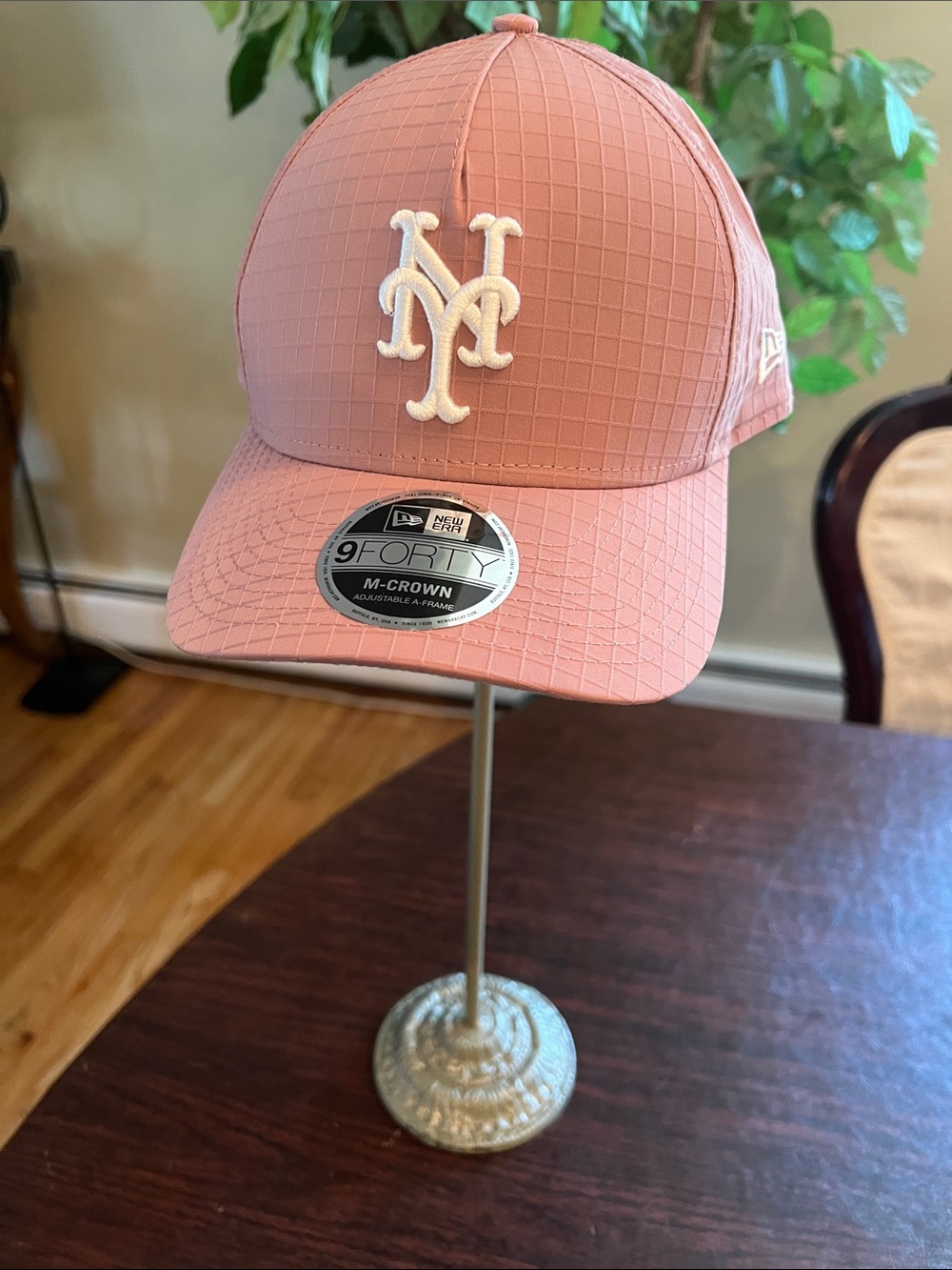 New Era Kids Pink New York Mets 9FORTY Cap